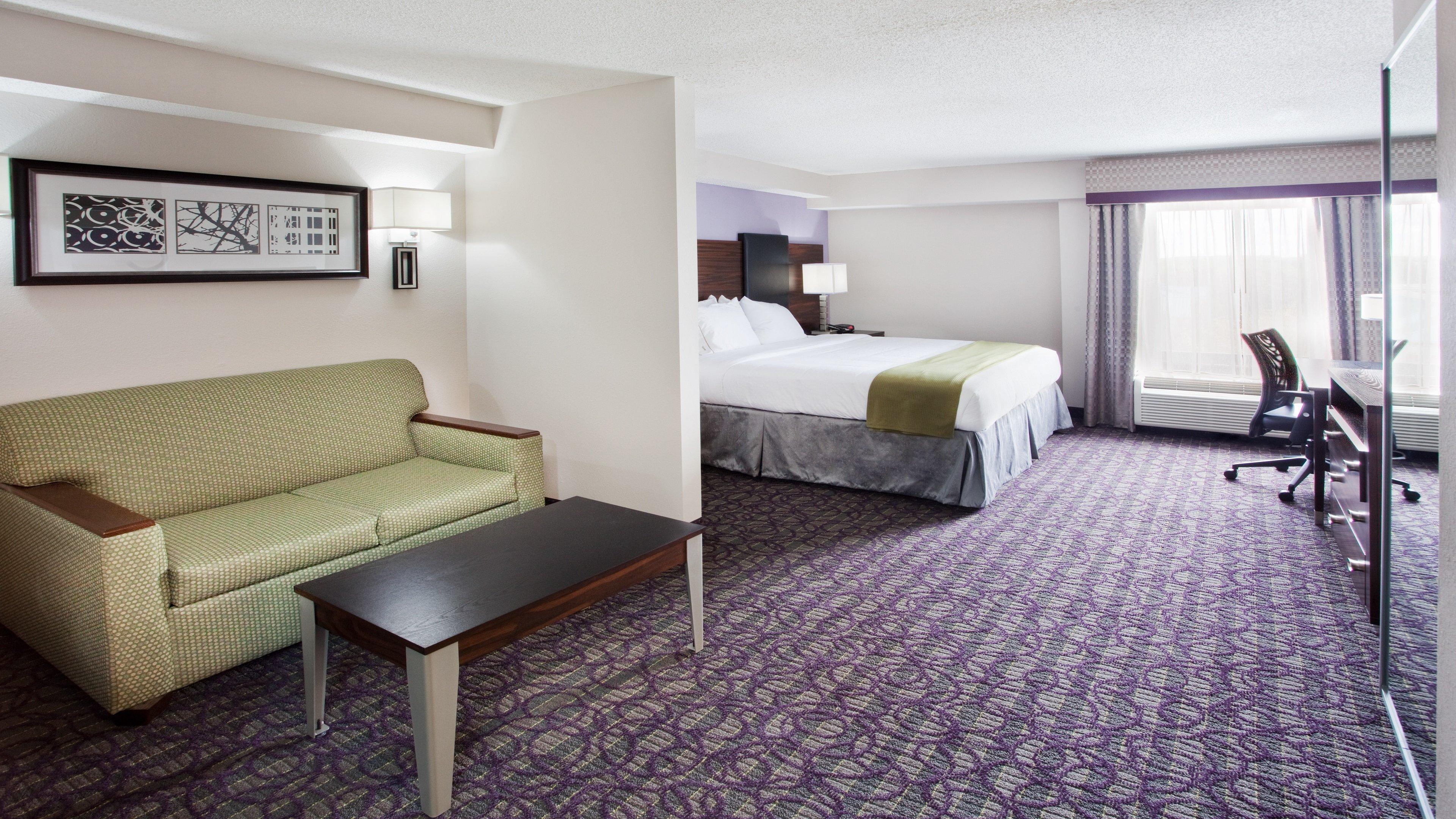 Holiday Inn Express Atlanta West - Theme Park Area, An Ihg Hotel Lithia Springs Bilik gambar