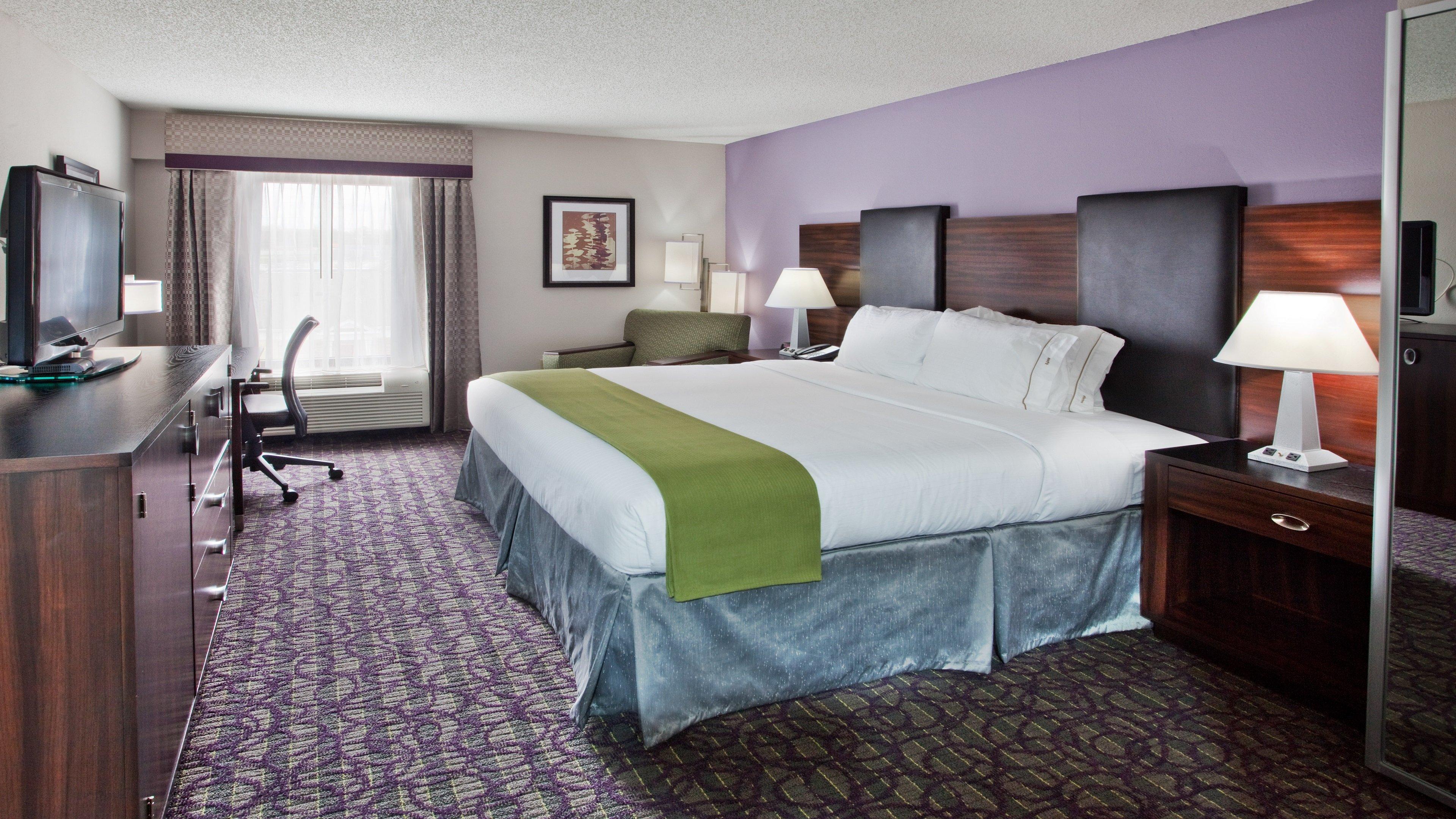 Holiday Inn Express Atlanta West - Theme Park Area, An Ihg Hotel Lithia Springs Bilik gambar