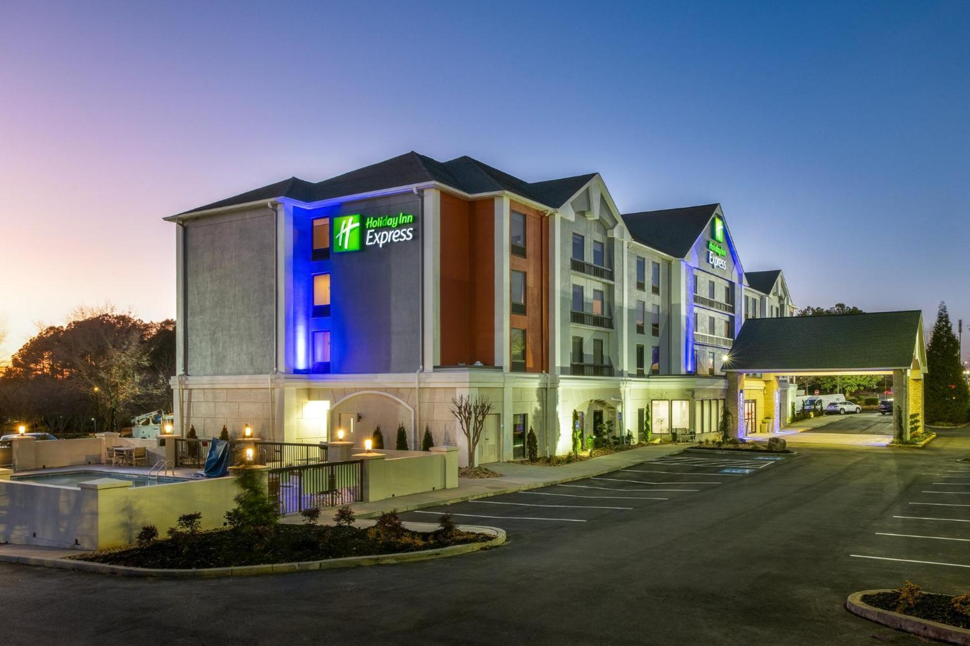 Holiday Inn Express Atlanta West - Theme Park Area By Ihg Lithia Springs Luaran gambar