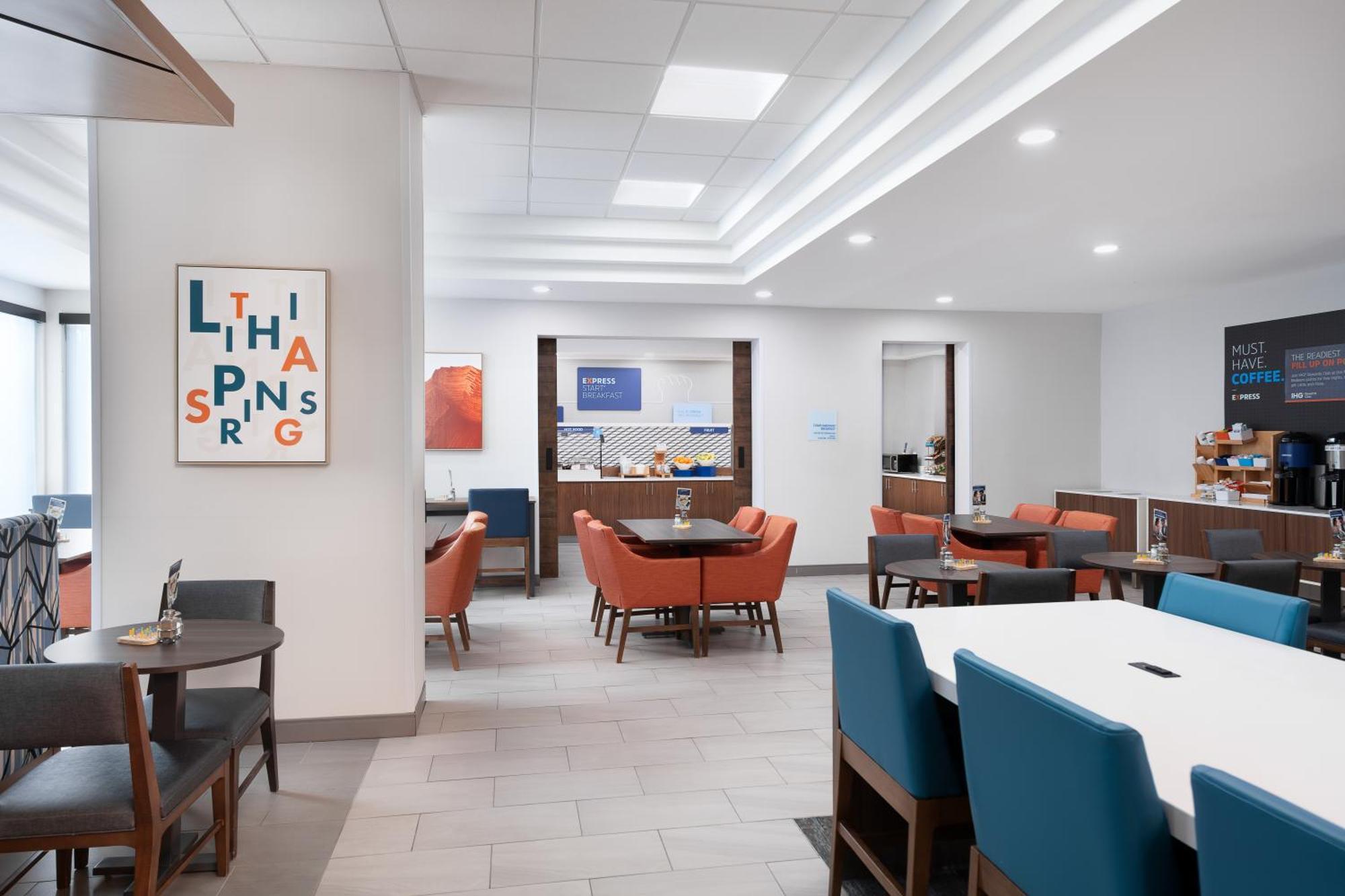 Holiday Inn Express Atlanta West - Theme Park Area By Ihg Lithia Springs Luaran gambar