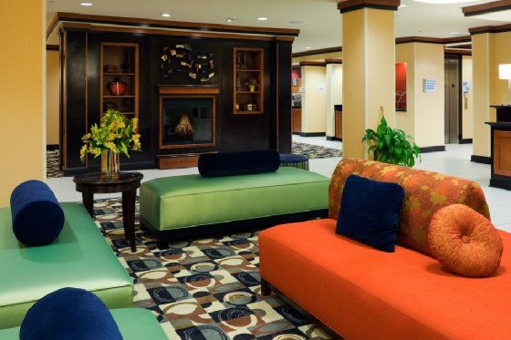 Holiday Inn Express Atlanta West - Theme Park Area By Ihg Lithia Springs Dalaman gambar
